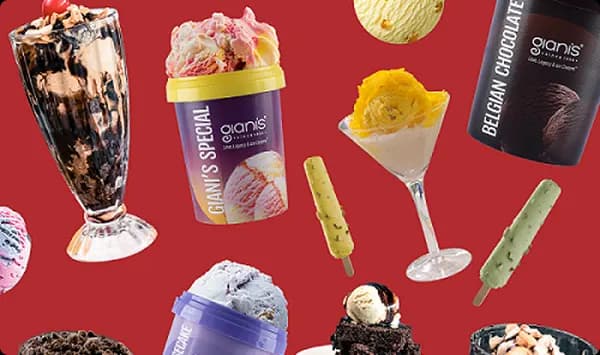 Gianis Icecream
